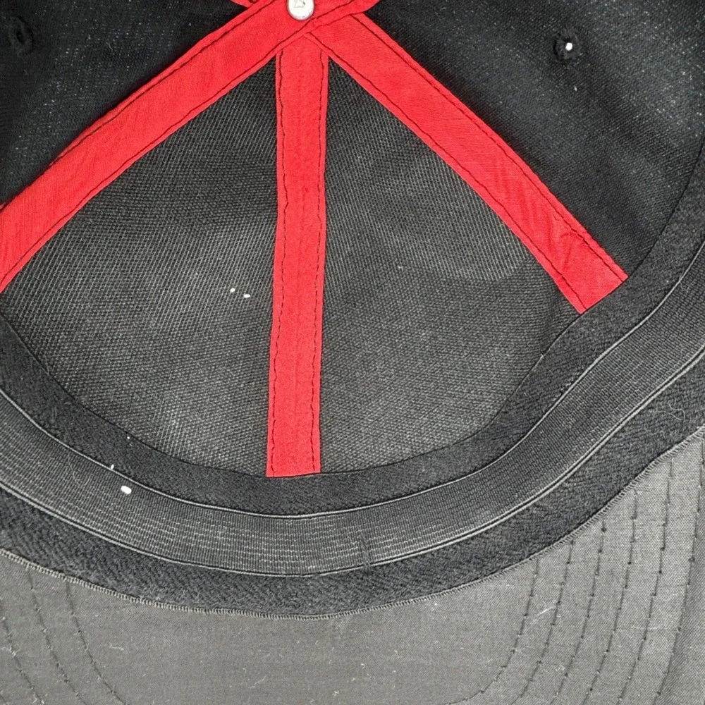 Marvel Comics‎ Deadpool Hat Cap Black w Red OSFM